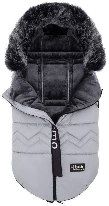 Зимний конверт Bair Alaska Thermo NR-2 owl grey серый