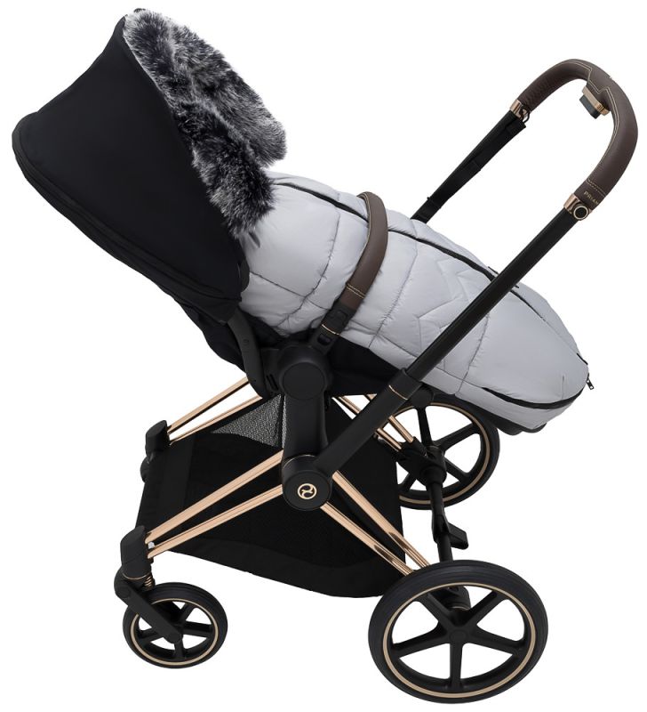 Зимовий конверт Bair Alaska Thermo NR-2 owl grey сірий