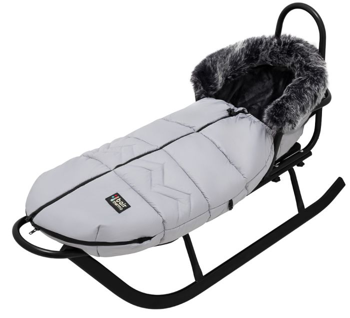 Зимний конверт Bair Alaska Thermo NR-2 owl grey серый