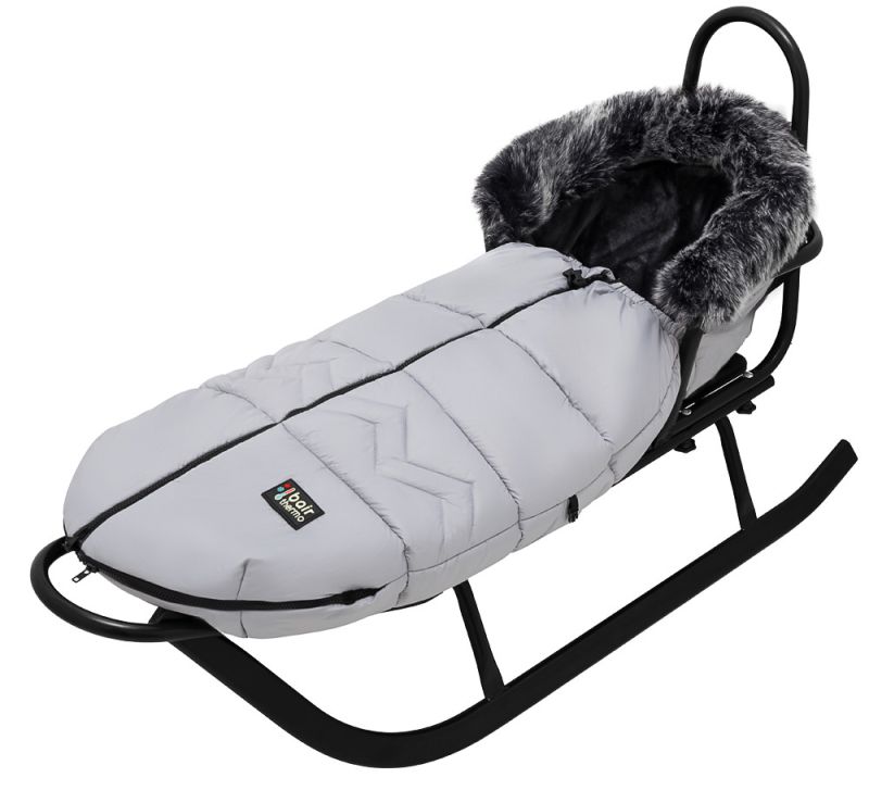 Зимовий конверт Bair Alaska Thermo NR-2 owl grey сірий