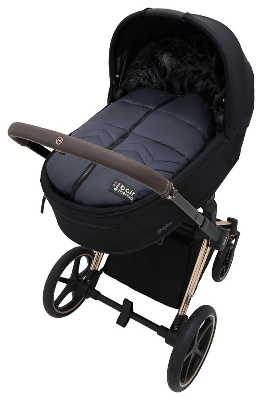 Зимний конверт Bair Alaska Thermo NR-2 indigo blue темно-синий