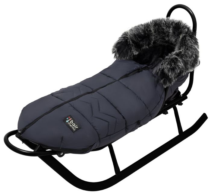 Зимний конверт Bair Alaska Thermo NR-2 indigo blue темно-синий