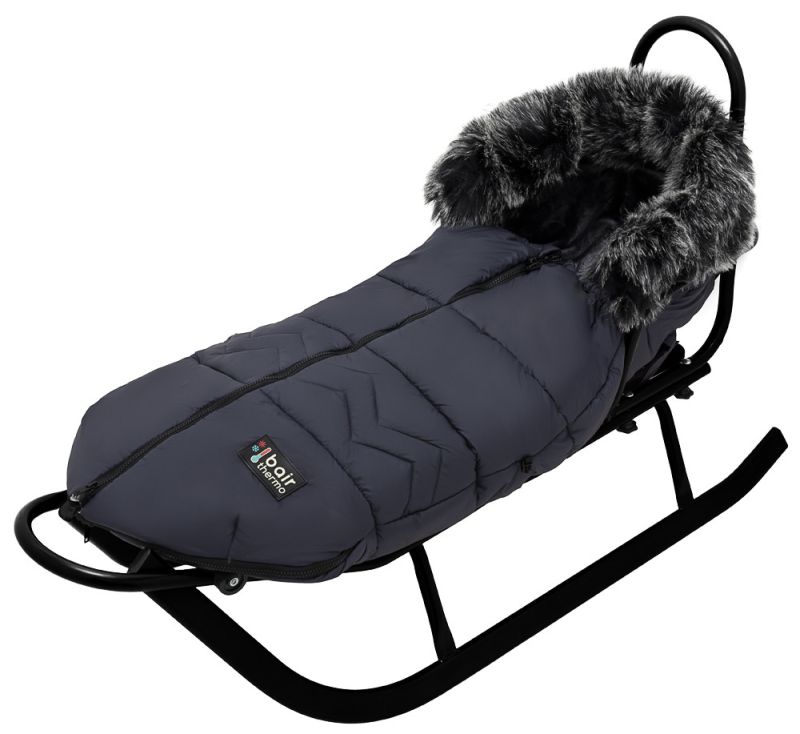 Зимний конверт Bair Alaska Thermo NR-2 indigo blue темно-синий