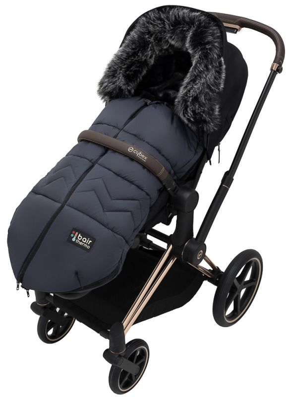 Зимний конверт Bair Alaska Thermo NR-2 indigo blue темно-синий