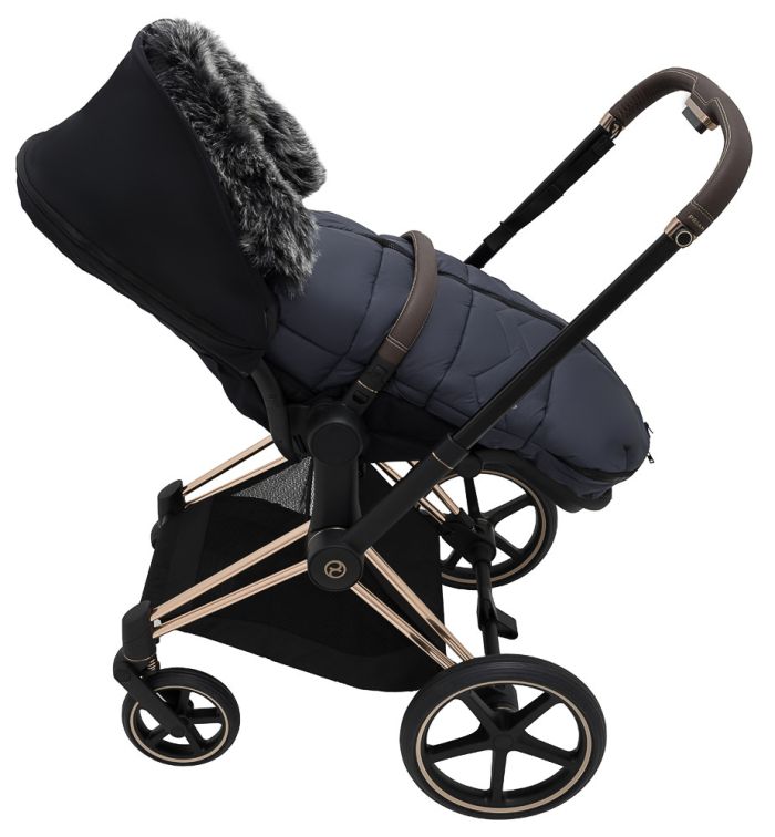 Зимний конверт Bair Alaska Thermo NR-2 indigo blue темно-синий