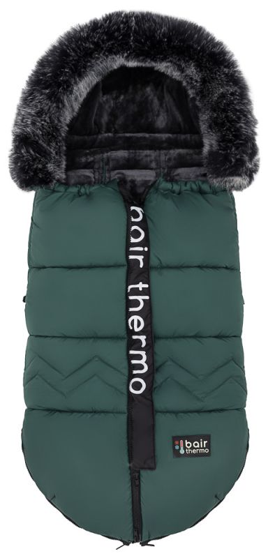 Зимний конверт Bair Alaska Thermo NR-2 jungle green зеленый
