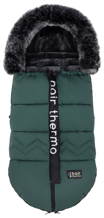 Зимний конверт Bair Alaska Thermo NR-2 jungle green зеленый