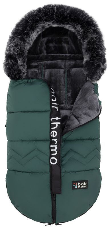 Зимний конверт Bair Alaska Thermo NR-2 jungle green зеленый