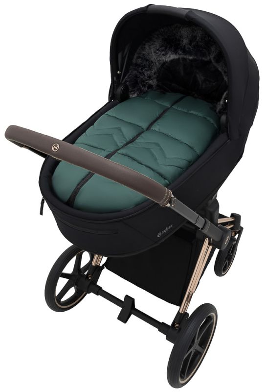 Зимний конверт Bair Alaska Thermo NR-2 jungle green зеленый
