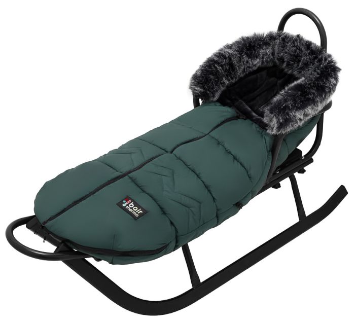 Зимний конверт Bair Alaska Thermo NR-2 jungle green зеленый