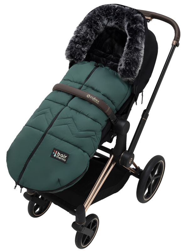 Зимний конверт Bair Alaska Thermo NR-2 jungle green зеленый