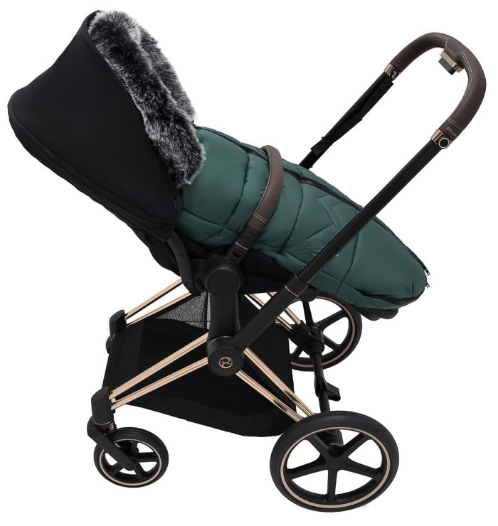 Зимний конверт Bair Alaska Thermo NR-2 jungle green зеленый