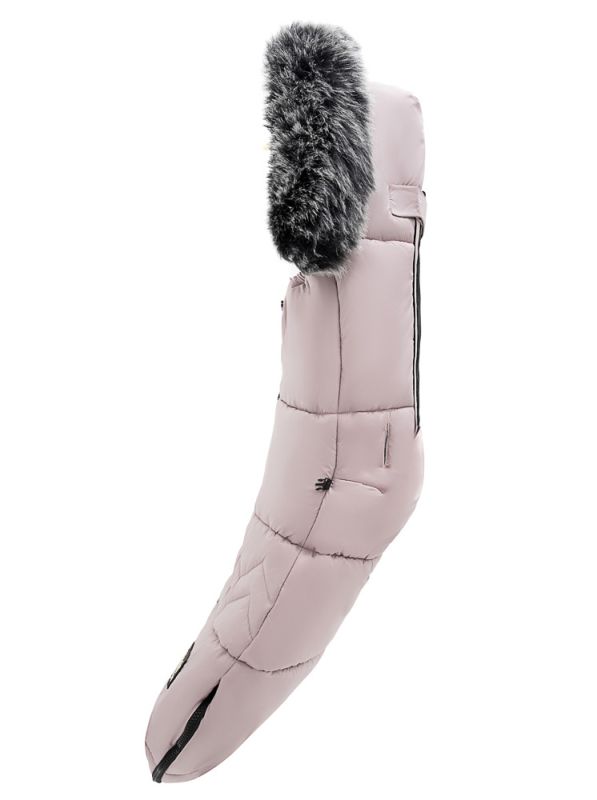 Зимний конверт Bair Alaska Thermo NR-2 pink powder розовый