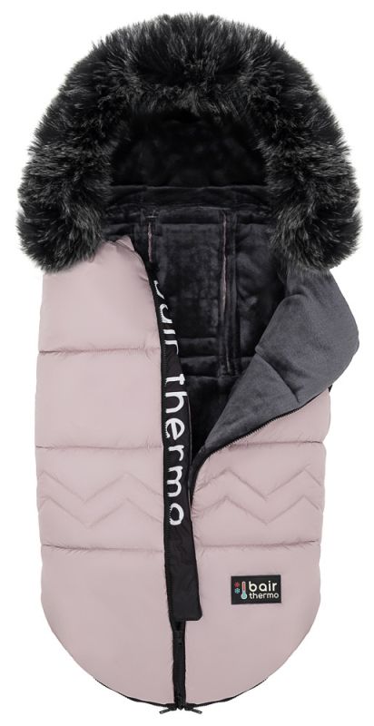 Зимний конверт Bair Alaska Thermo NR-2 pink powder розовый