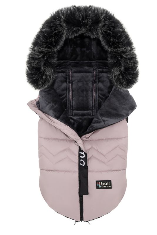 Зимний конверт Bair Alaska Thermo NR-2 pink powder розовый