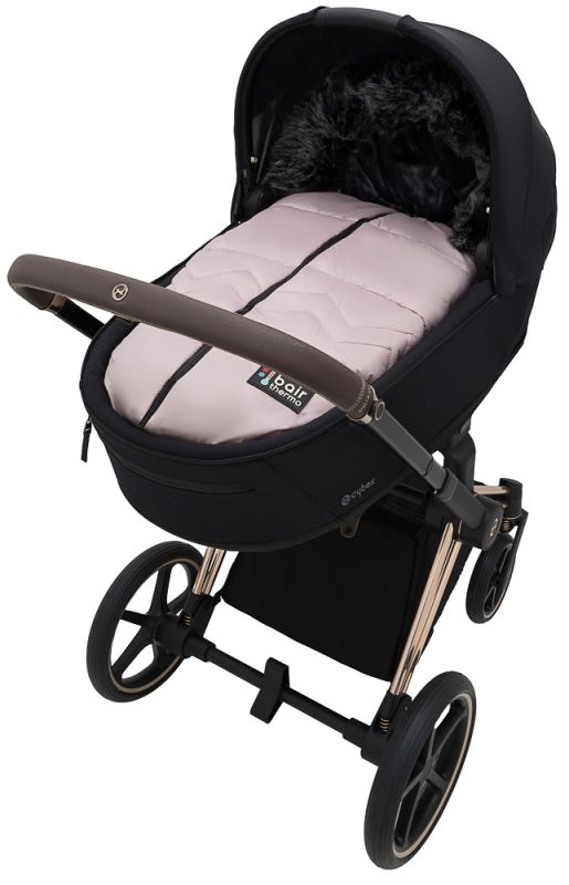 Зимний конверт Bair Alaska Thermo NR-2 pink powder розовый