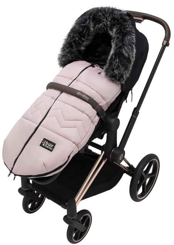 Зимний конверт Bair Alaska Thermo NR-2 pink powder розовый