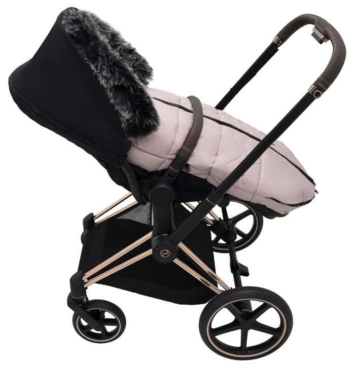 Зимний конверт Bair Alaska Thermo NR-2 pink powder розовый