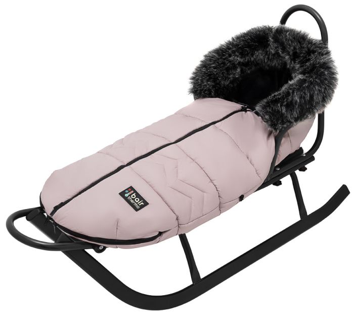 Зимний конверт Bair Alaska Thermo NR-2 pink powder розовый