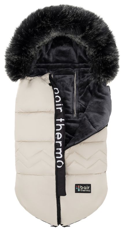 Зимовий конверт Bair Alaska Thermo NR-2 desert beige бежевий