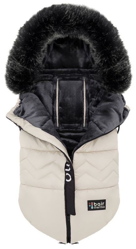 Зимовий конверт Bair Alaska Thermo NR-2 desert beige бежевий