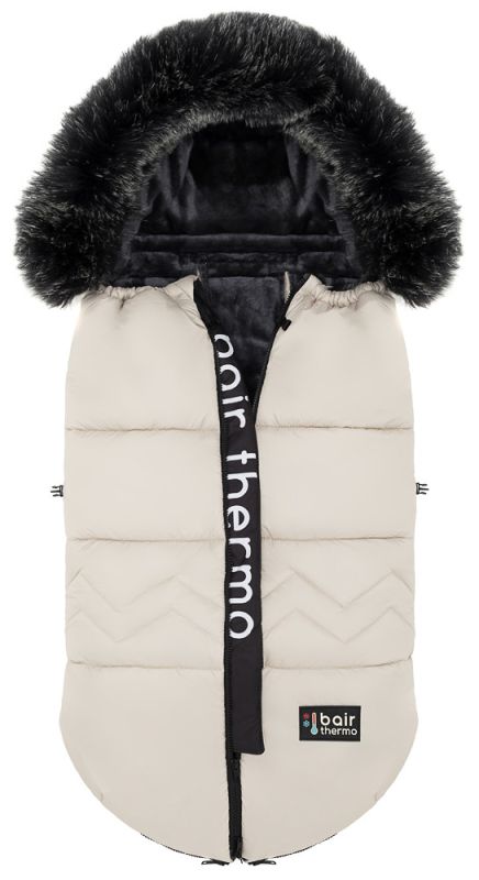 Зимовий конверт Bair Alaska Thermo NR-2 desert beige бежевий