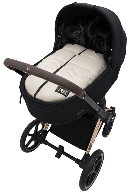 Зимовий конверт Bair Alaska Thermo NR-2 desert beige бежевий