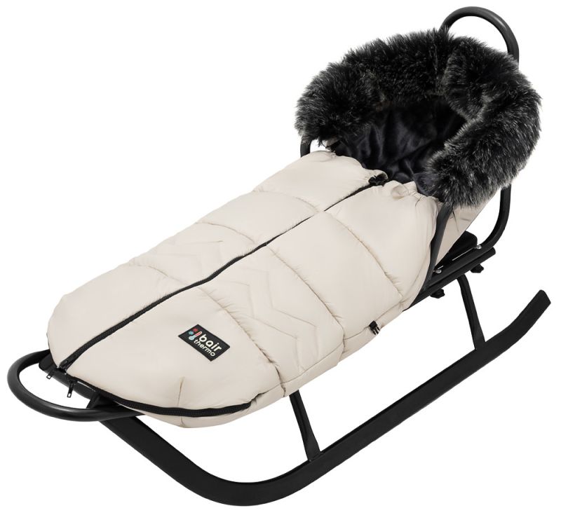 Зимовий конверт Bair Alaska Thermo NR-2 desert beige бежевий