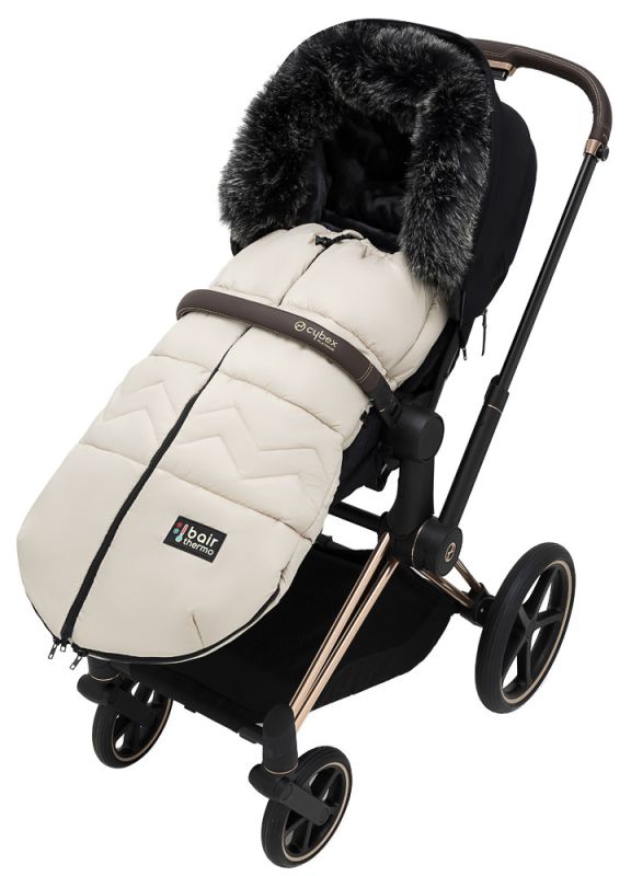 Зимовий конверт Bair Alaska Thermo NR-2 desert beige бежевий