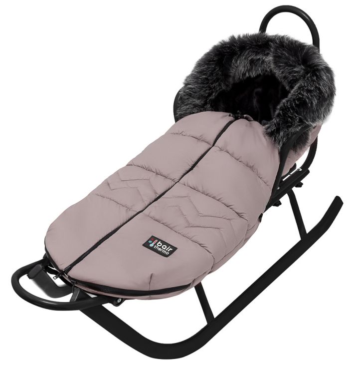 Зимний конверт Bair Alaska Thermo NR-2 hot cappuccino капучино