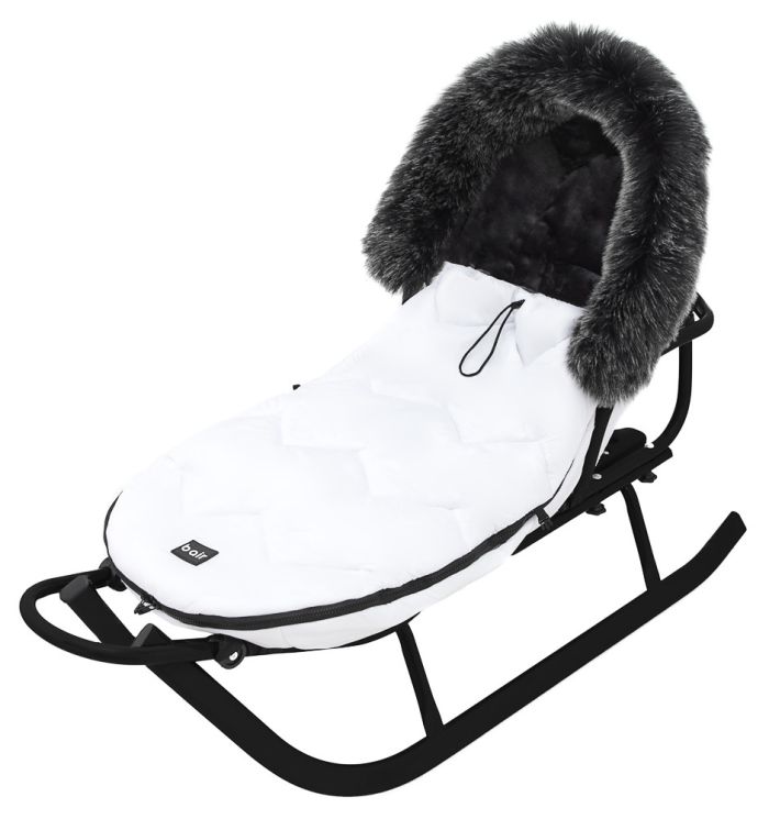 Зимний конверт Bair Canada NR-2 white swan белый