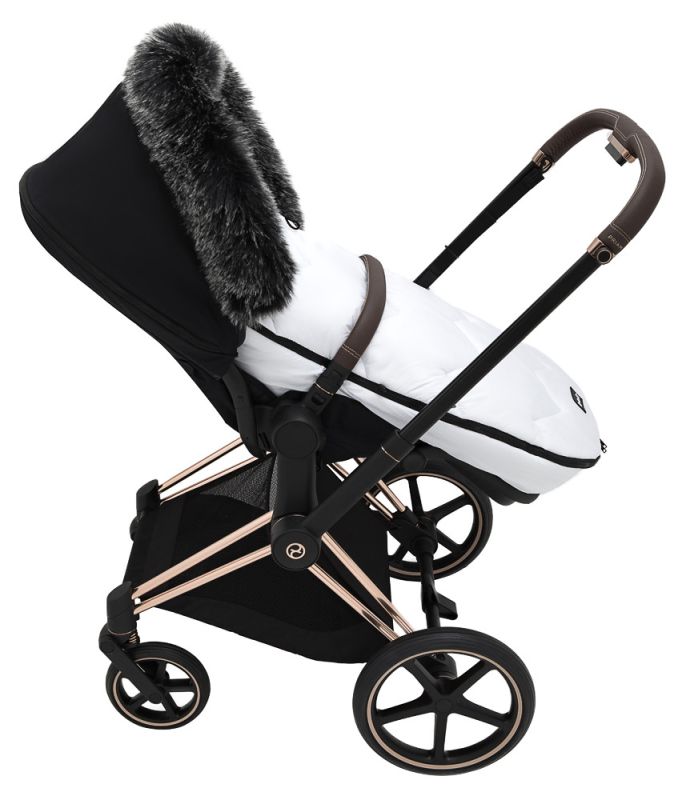 Зимний конверт Bair Canada NR-2 white swan белый