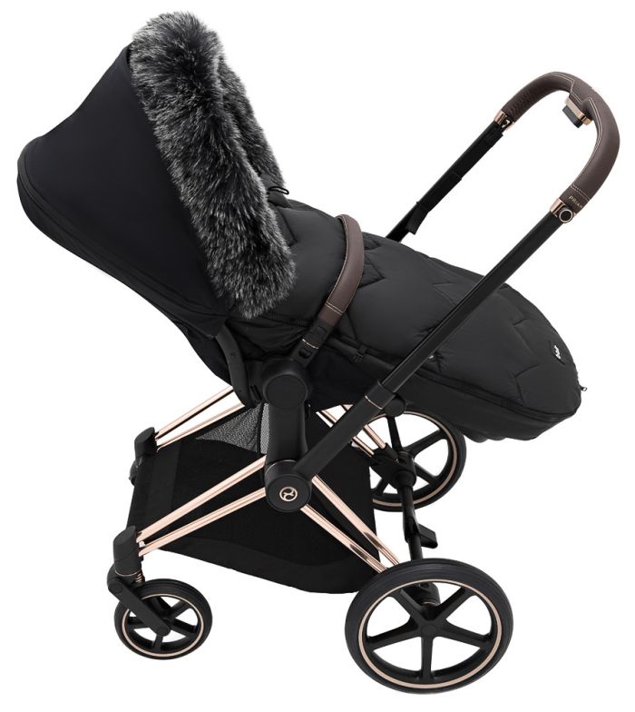 Зимний конверт Bair Canada NR-2 black noire черный