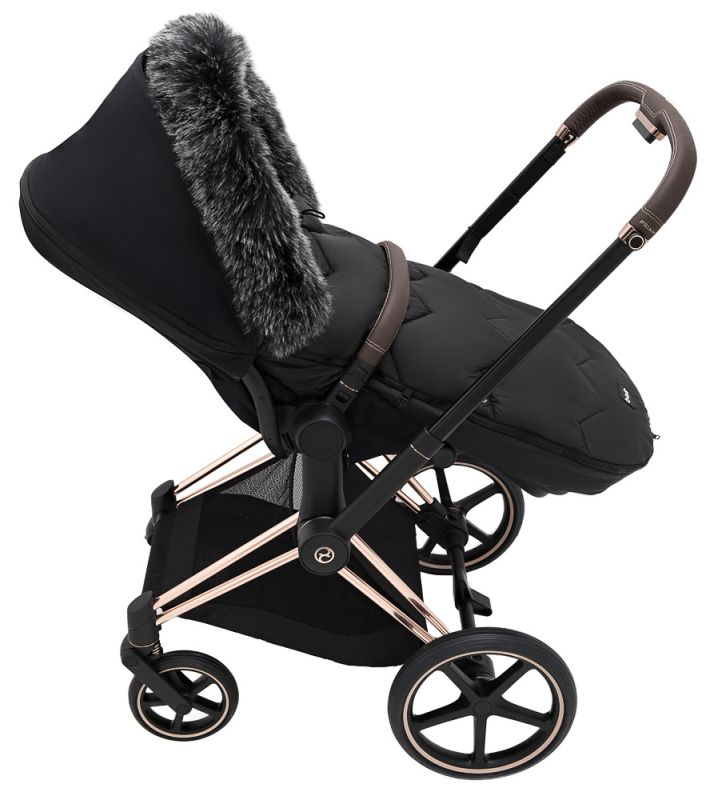 Зимний конверт Bair Canada NR-2 black noire черный