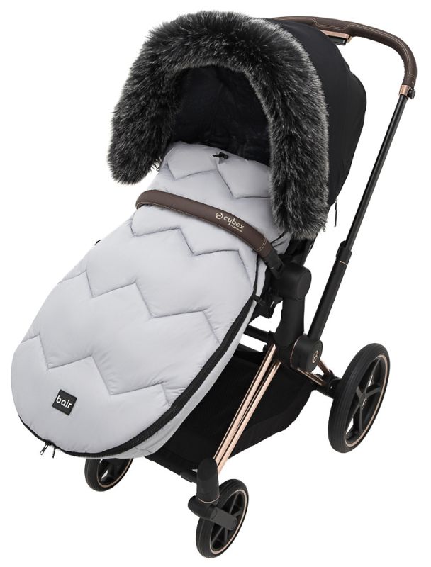 Зимний конверт Bair Canada NR-2 owl grey серый