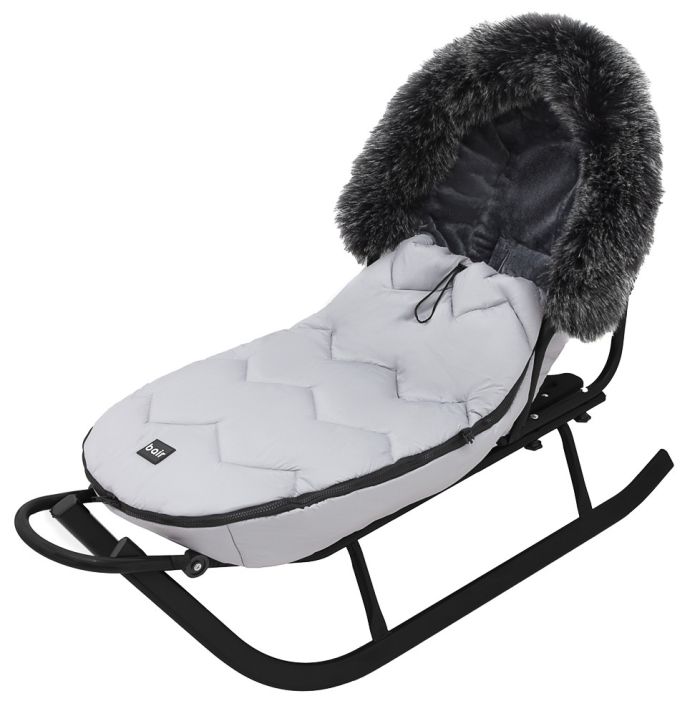 Зимний конверт Bair Canada NR-2 owl grey серый