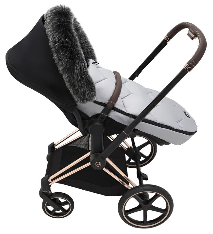 Зимний конверт Bair Canada NR-2 owl grey серый