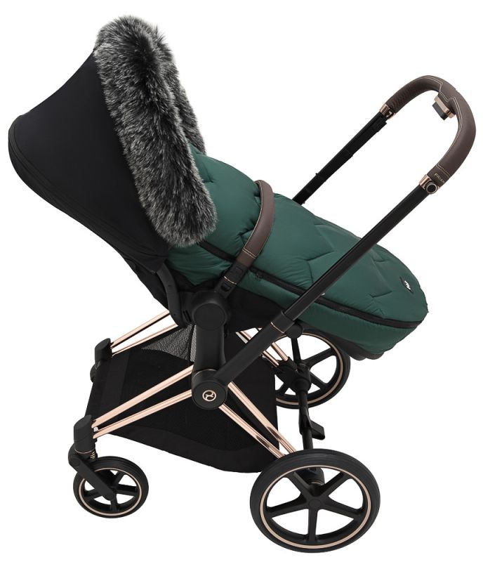 Зимовий конверт Bair Canada NR-2 forest green зелений