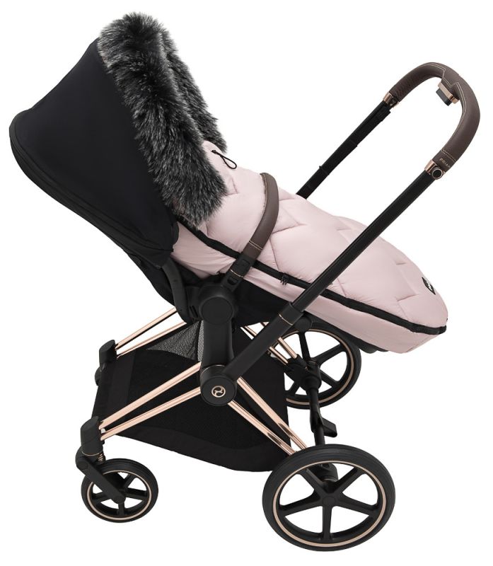 Зимний конверт Bair Canada NR-2 pink powder розовый