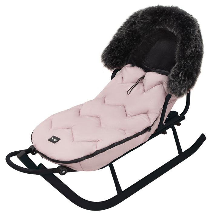 Зимний конверт Bair Canada NR-2 pink powder розовый