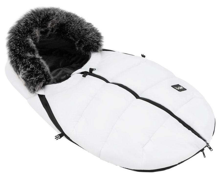 Зимовий конверт Bair Cocon mini білий (white swan)