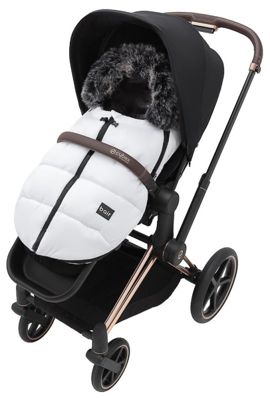 Зимний конверт Bair Cocon mini белый (white swan)