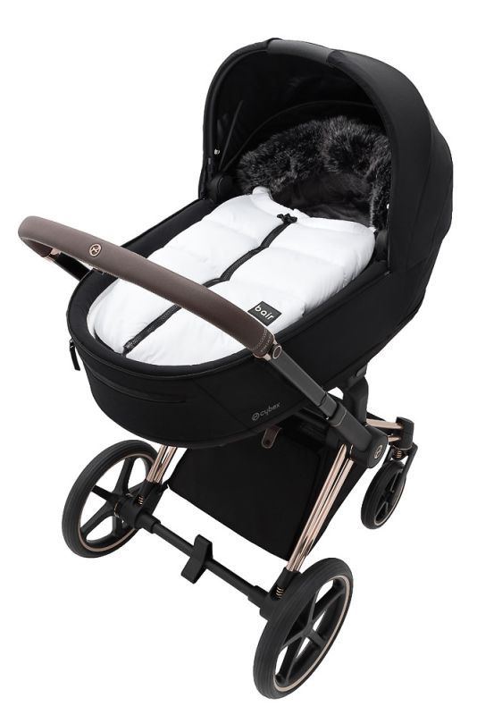 Зимний конверт Bair Cocon mini белый (white swan)