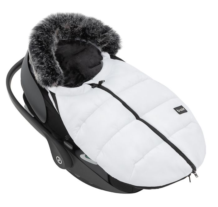 Зимний конверт Bair Cocon mini белый (white swan)