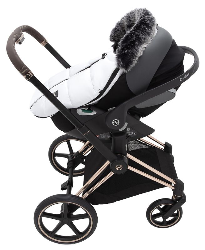 Зимний конверт Bair Cocon mini белый (white swan)