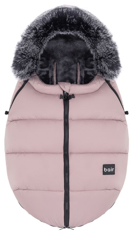 Зимний конверт Bair Cocon mini розовый (soft pink)