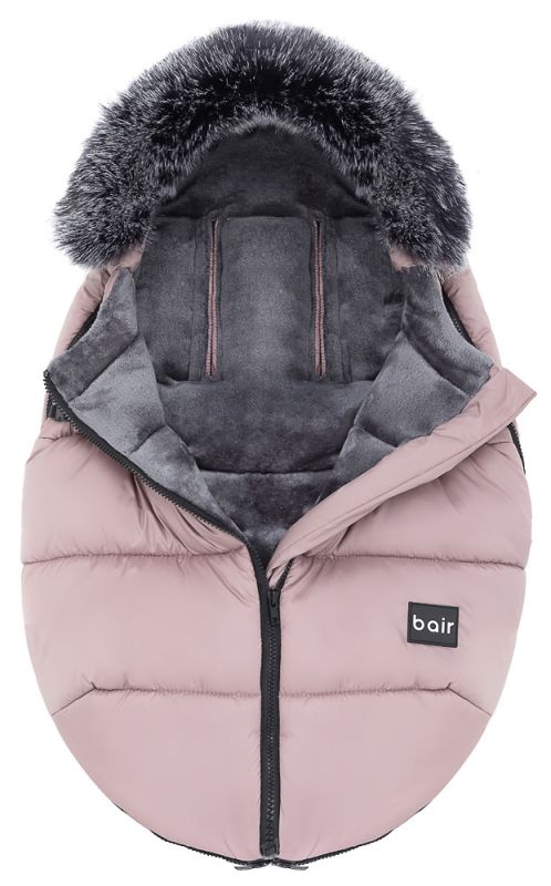Зимний конверт Bair Cocon mini розовый (soft pink)