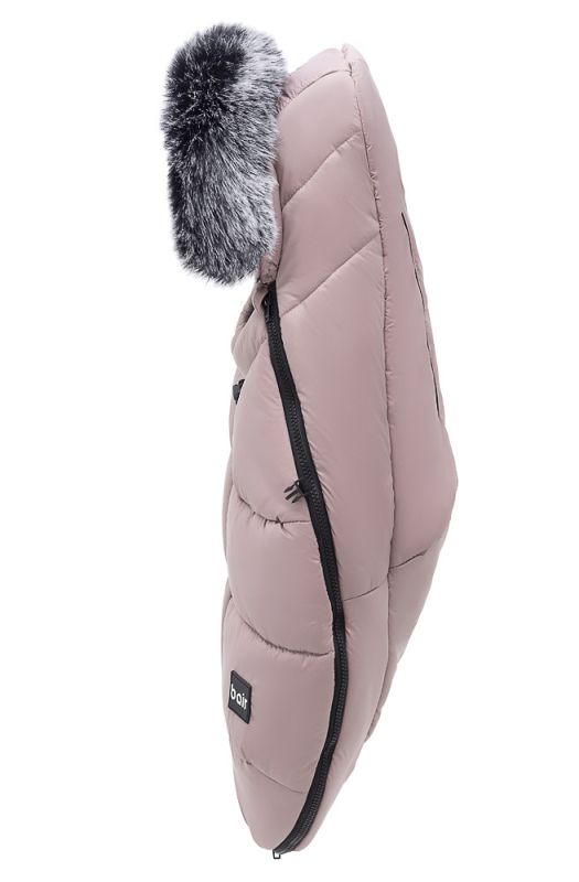 Зимний конверт Bair Cocon mini розовый (soft pink)