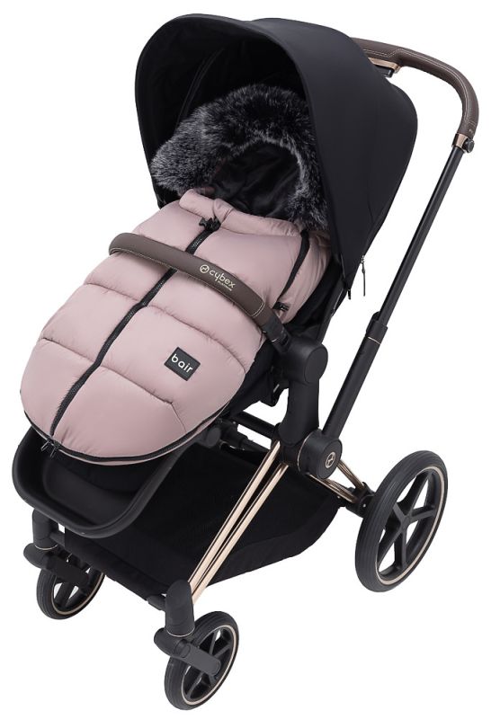 Зимний конверт Bair Cocon mini розовый (soft pink)