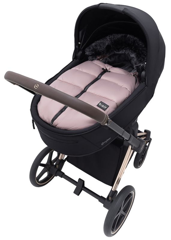 Зимний конверт Bair Cocon mini розовый (soft pink)